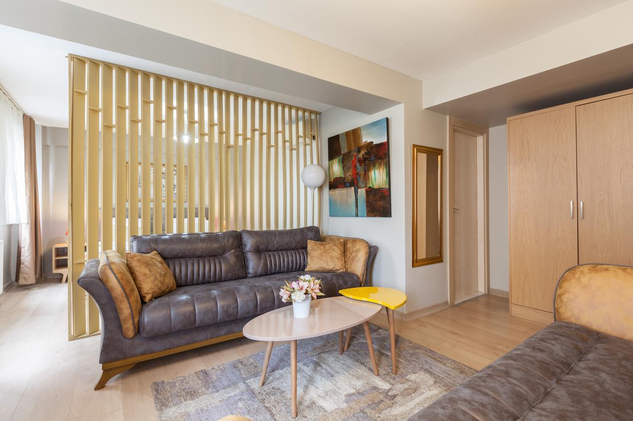Galata Pera Suites & Residence Istanbul Exterior foto