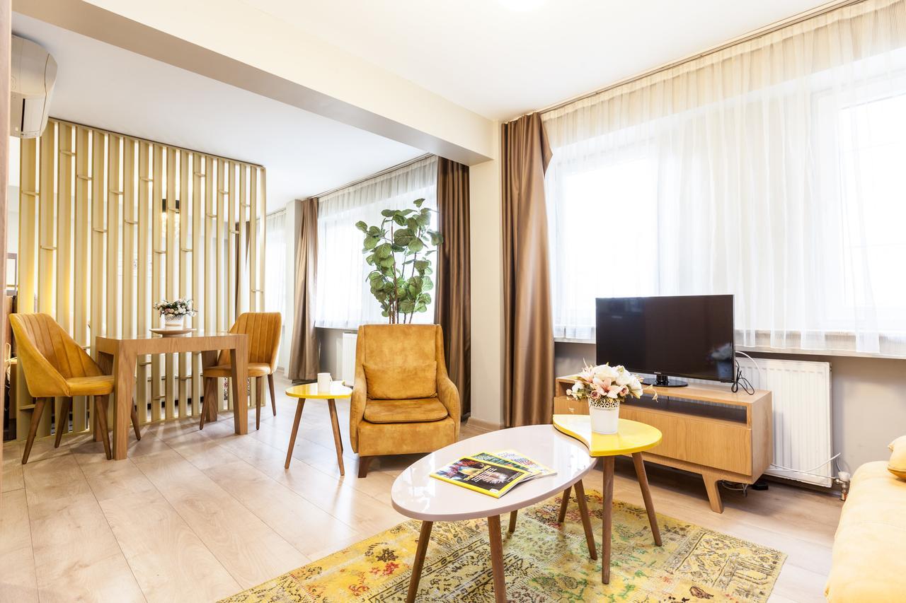 Galata Pera Suites & Residence Istanbul Exterior foto