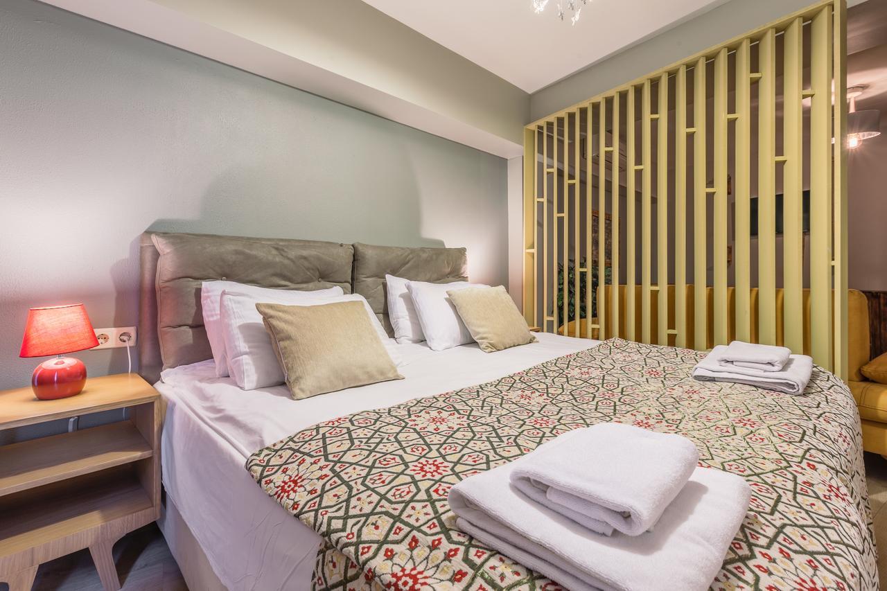 Galata Pera Suites & Residence Istanbul Exterior foto